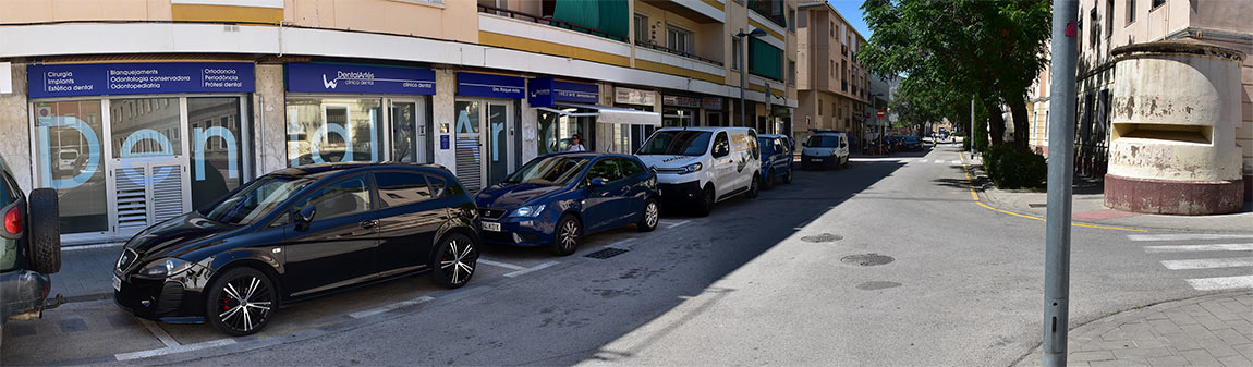 clinica dental artes palamos panoramica
